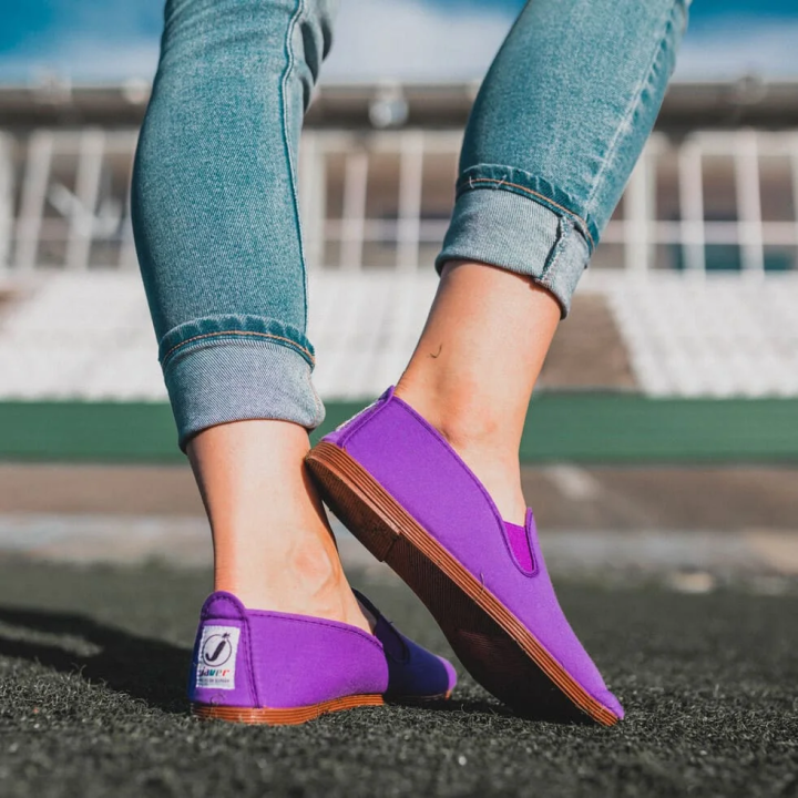 Violetiniai Javer batai