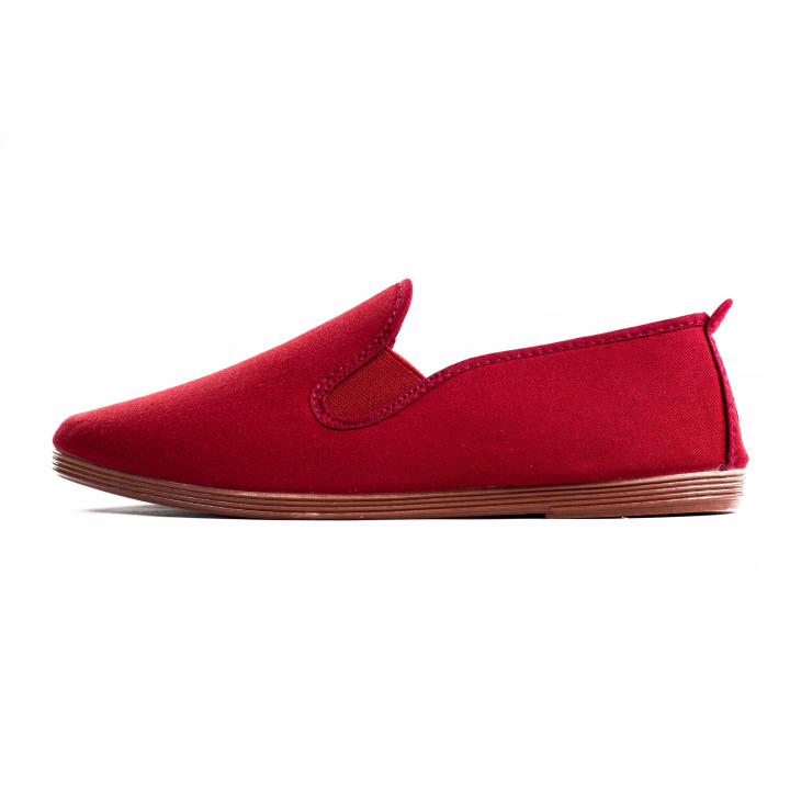 Bordo spalvos Javer batai