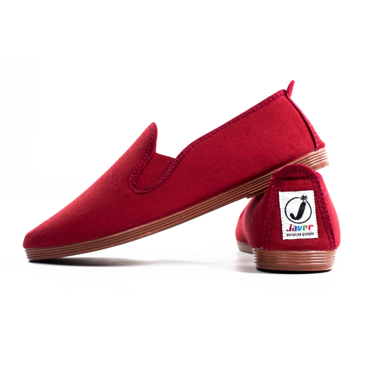 Bordo spalvos Javer batai
